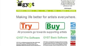 GYST Artist Software Link